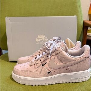 Nike Women’s Air Force 1 Low Sneakers - Light Pink